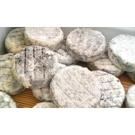 Fromage de chèvre mi sec cendré
