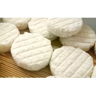 Fromage de chèvre mi sec cendré