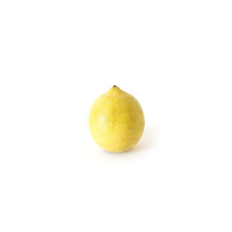 Citron jaune bio