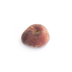 Pêche plate blanche bio