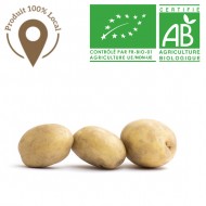 Pomme de terre grenaille nouvelle Bio