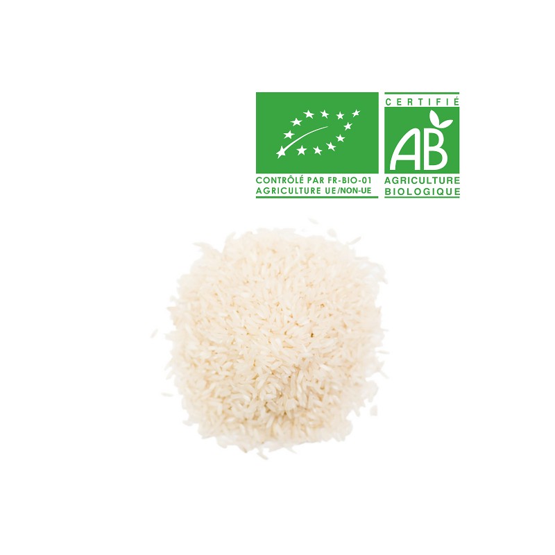 riz blanc bio