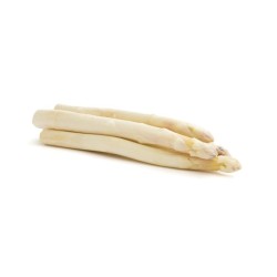 Asperge longue blanche en petit calibre bio