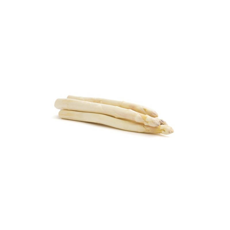 Asperge longue blanche en petit calibre bio