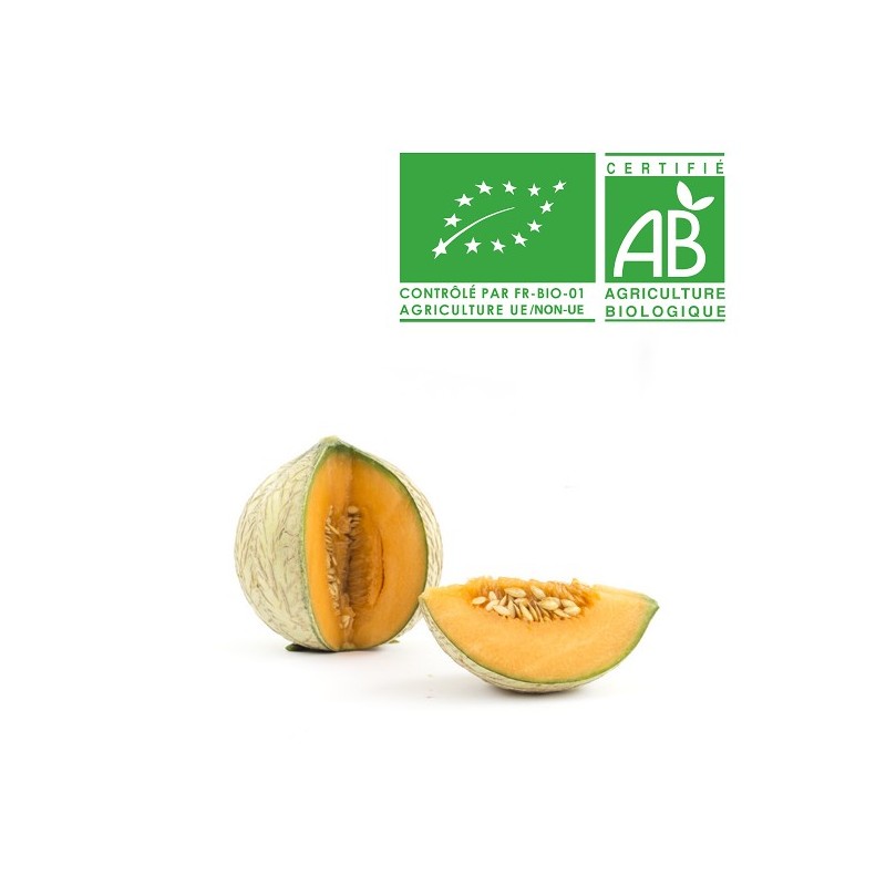 Melons Charentais  bio