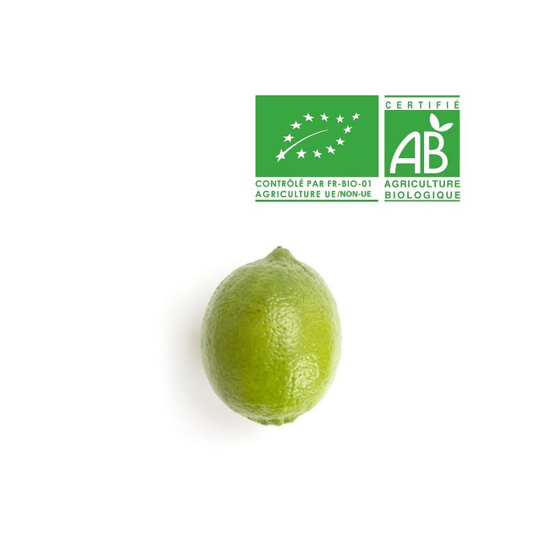 Citron vert bio