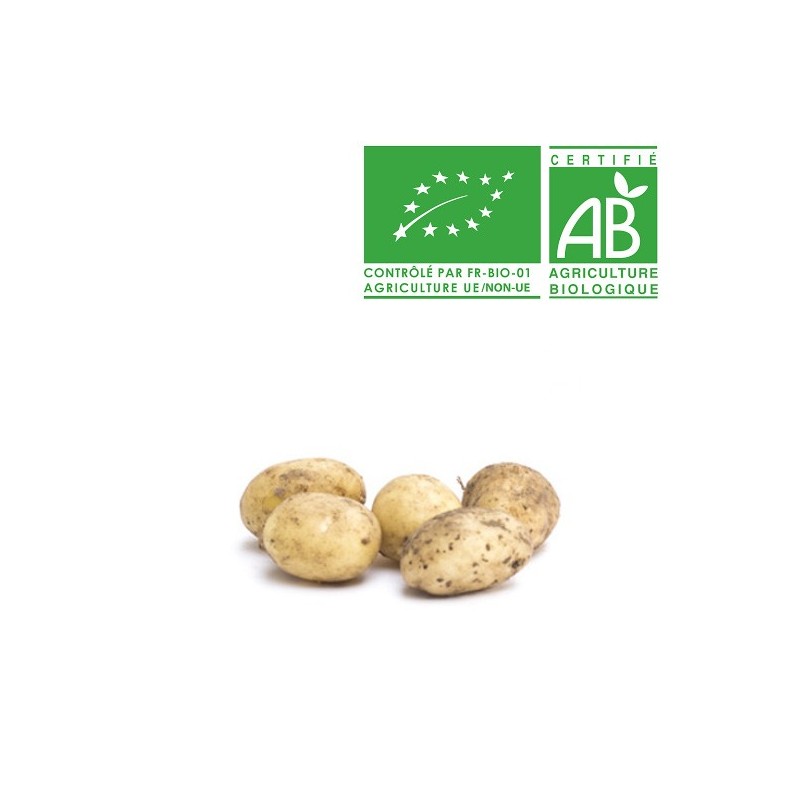 Pommes de terre grenaille bio