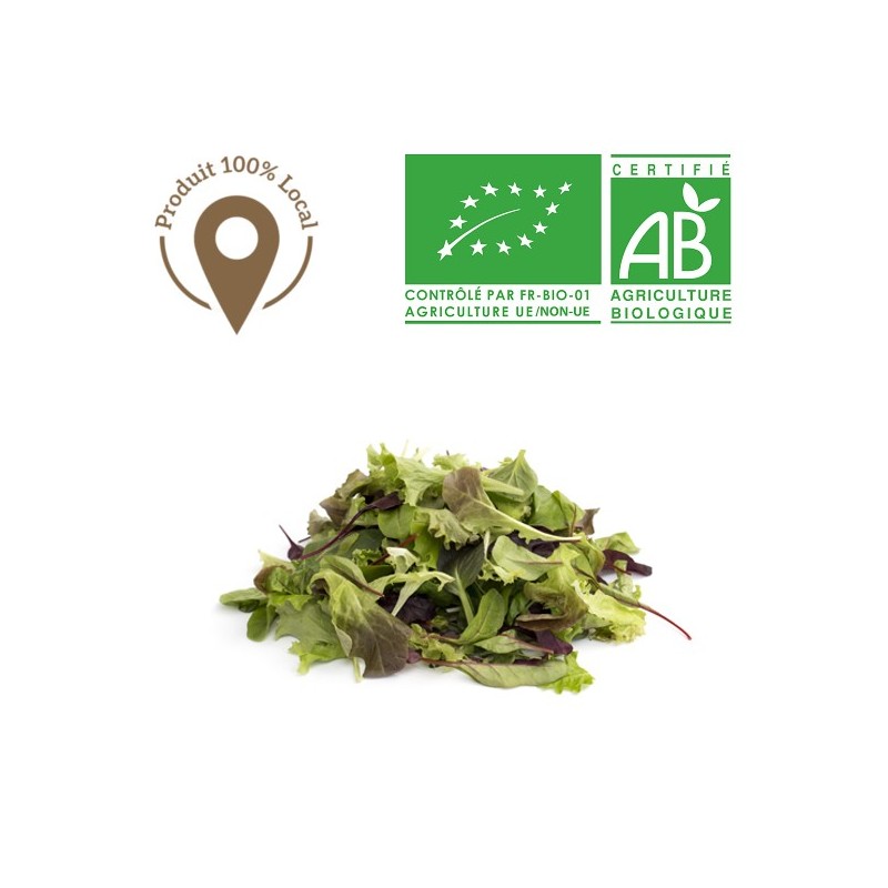 Salades Mesclum bio Salades Mesclum bio