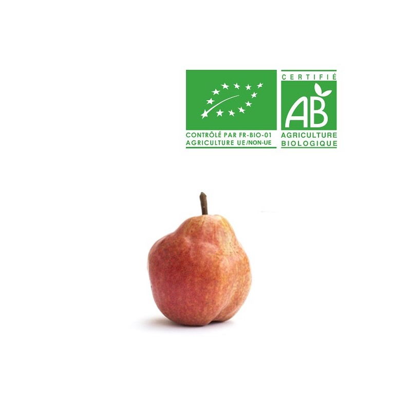 Poire William rouge bio Poire William rouge bio