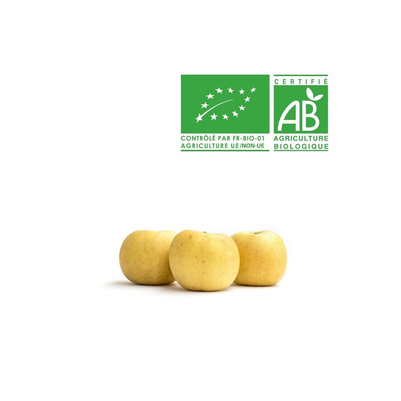 Pommes Chanteclerc bio