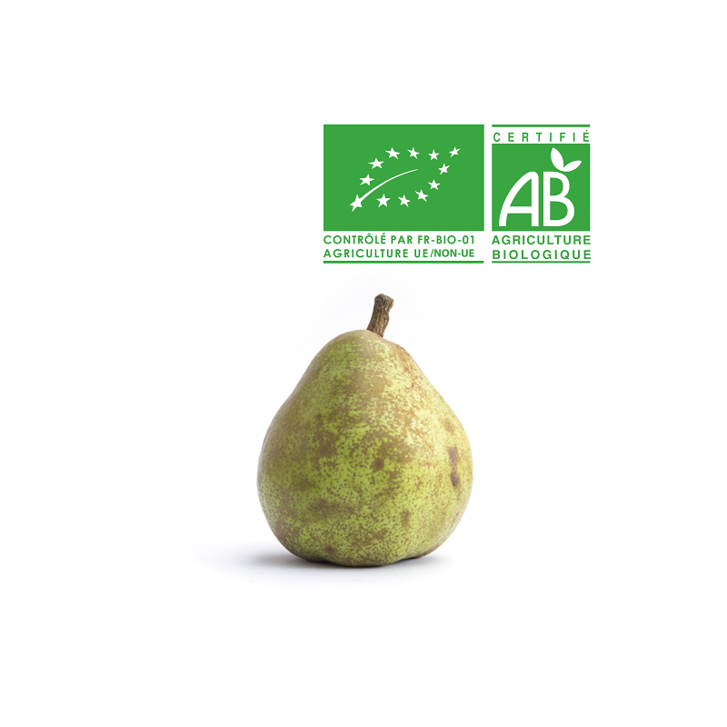 Poire Comice en conversion bio