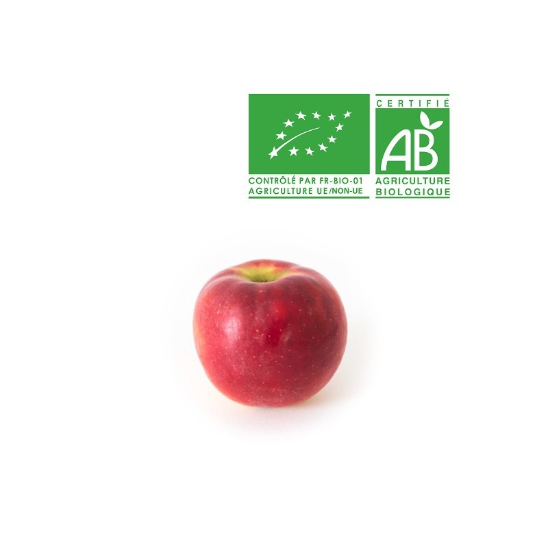 Pommes Crimson crisp bio