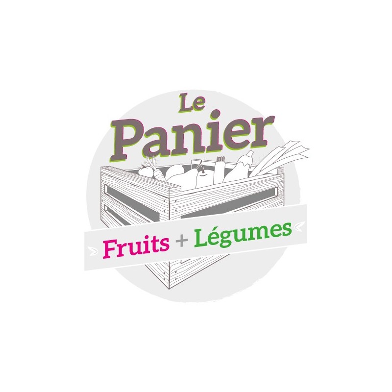Panier de fruits et légumes