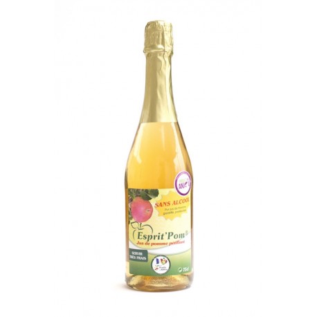 Jus de pommes Pétillant