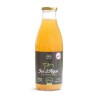 jus de pommes plat 